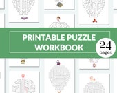 Maze Puzzle Book: Little Explorers Activity, Vol. 4 (Printable PDF)