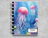 Jellyfish Composition Notebook: Lined Pages for Journaling (Digital Download)