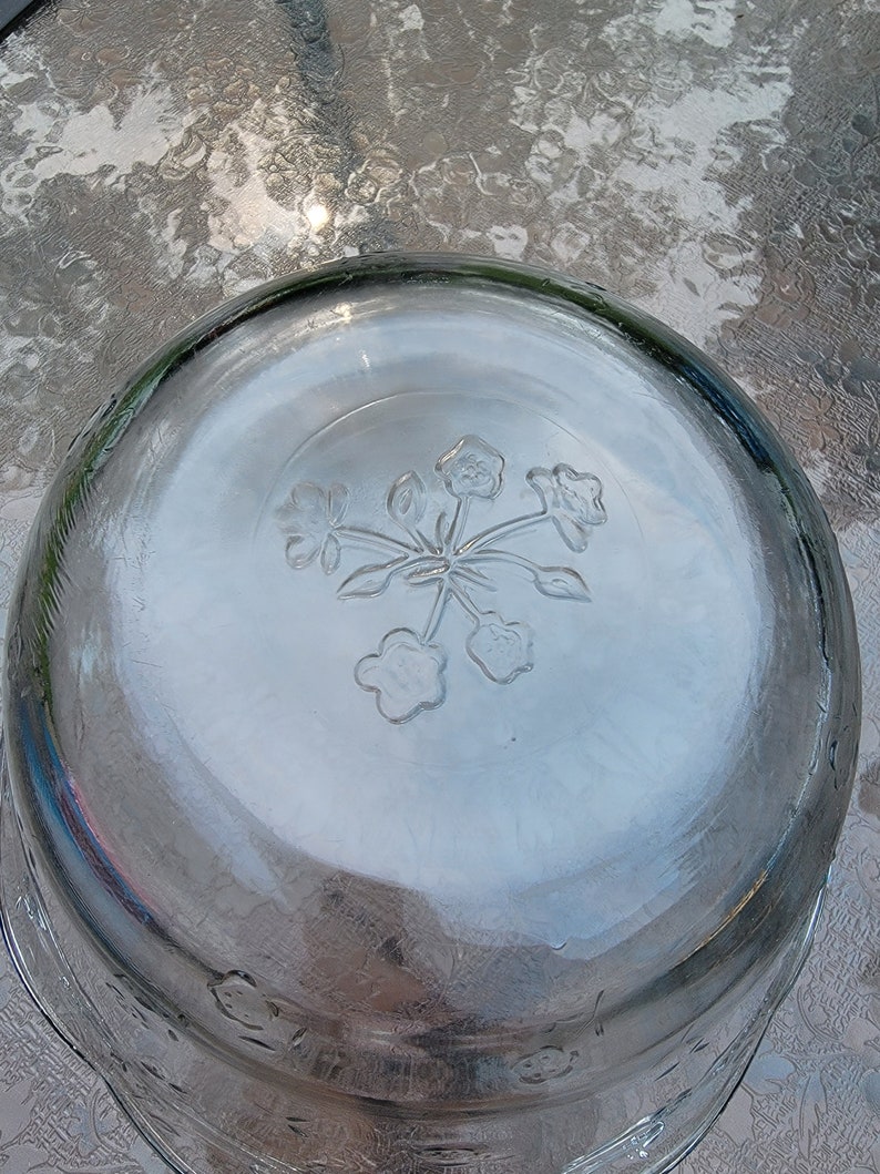 Vintage Punch Bowls Anchor Hocking savannah Etsy