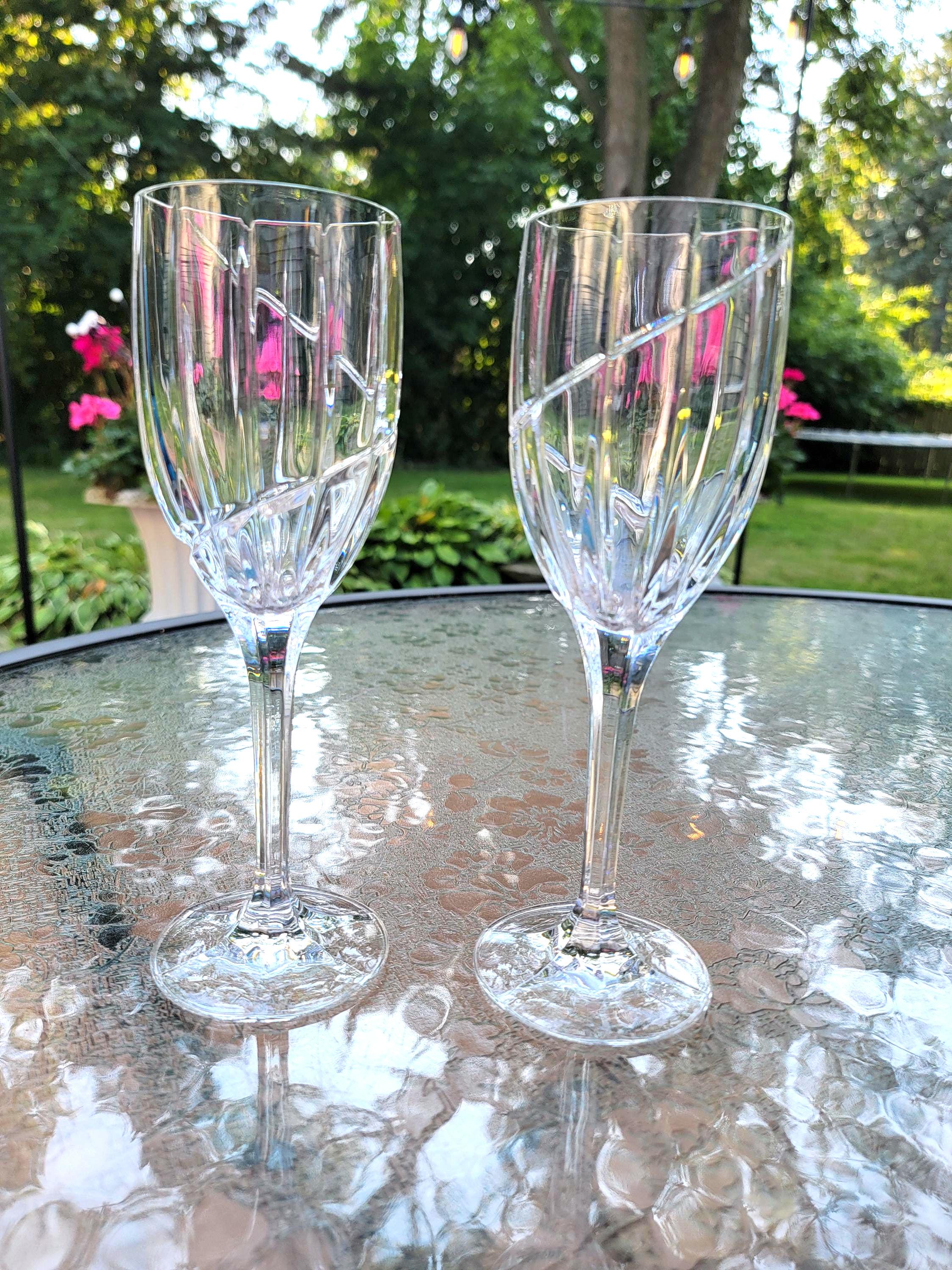 mikasa glassware