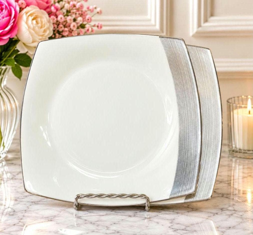 Mikasa Square Dinner Plate - Etsy