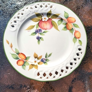 Tiffany's Salad Plates - Etsy