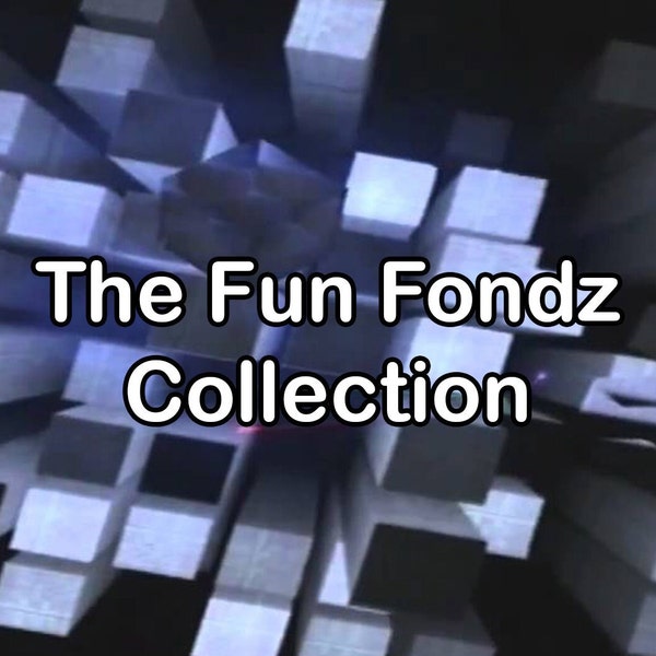 The Fun Fondz Collection !!DO NOT BUY!! Link for the fonts are in the description.