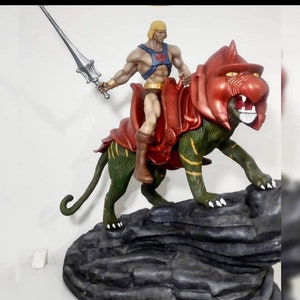3D he-man 3D Printer Files 3D STL model Print ,STL File,3D Digital Printing STL File for 3D Printers 3d printer