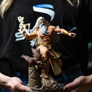 3D zeus 3D Printer Files 3D STL model Print ,STL File,3D Digital Printing STL File for 3D Printers 3d printer