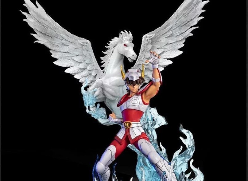 3D Seiya and Pegaso 3D Printer Files 3D STL Model Print ,STL