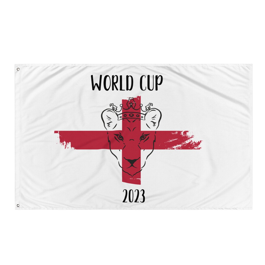 England Lionesses World Cup 2023 Flag Etsy