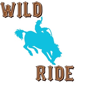 Wild Ride, SVG
