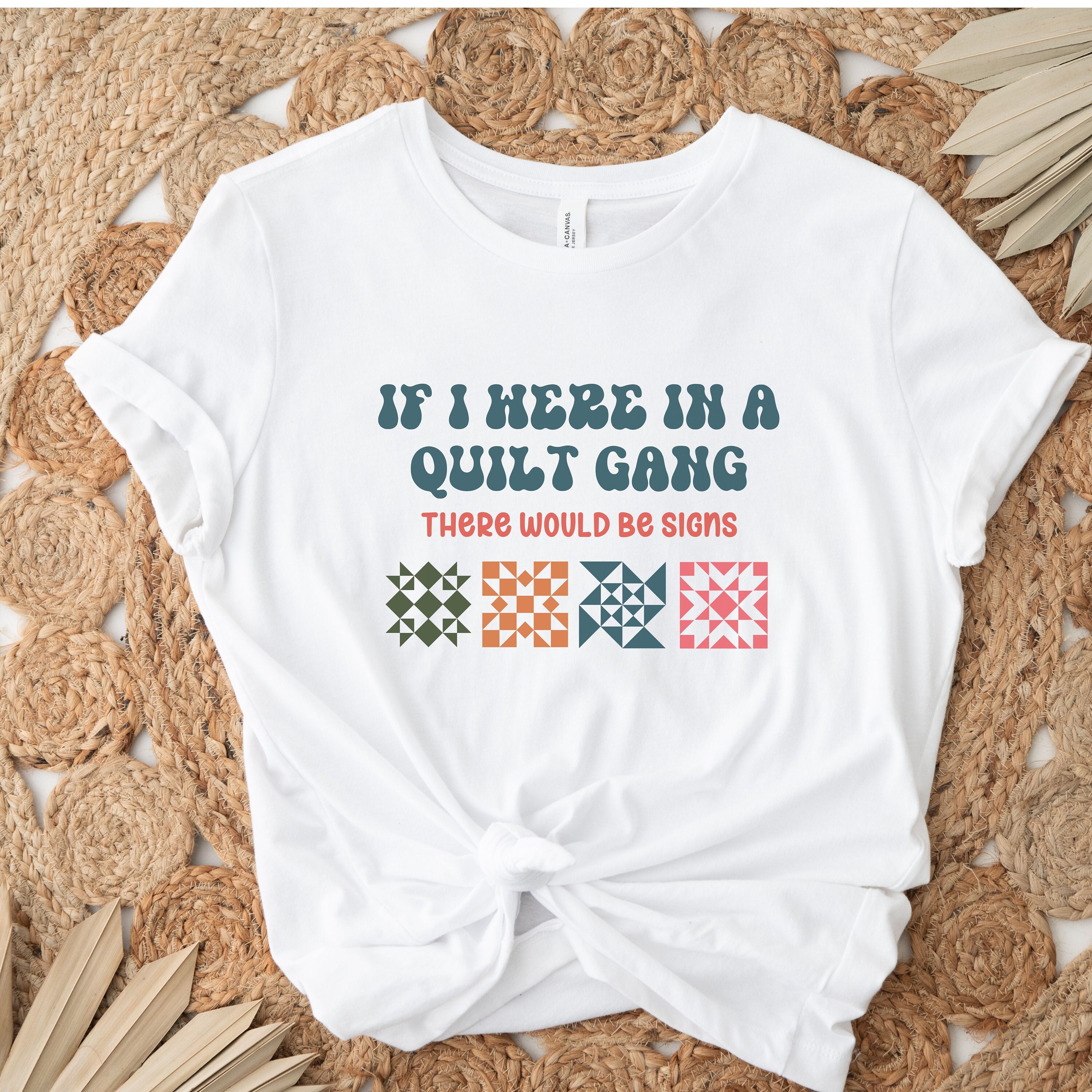 Quilter's Code Funny T-Shirt Quilter's Code Funny T-Shirt