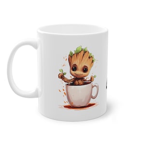 Groot mug, perfect for a gift, made with good materials, ideal for coffee lovers and tea lovers