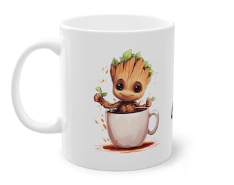 Groot mug, perfect for a gift, made with good materials, ideal for coffee lovers and tea lovers