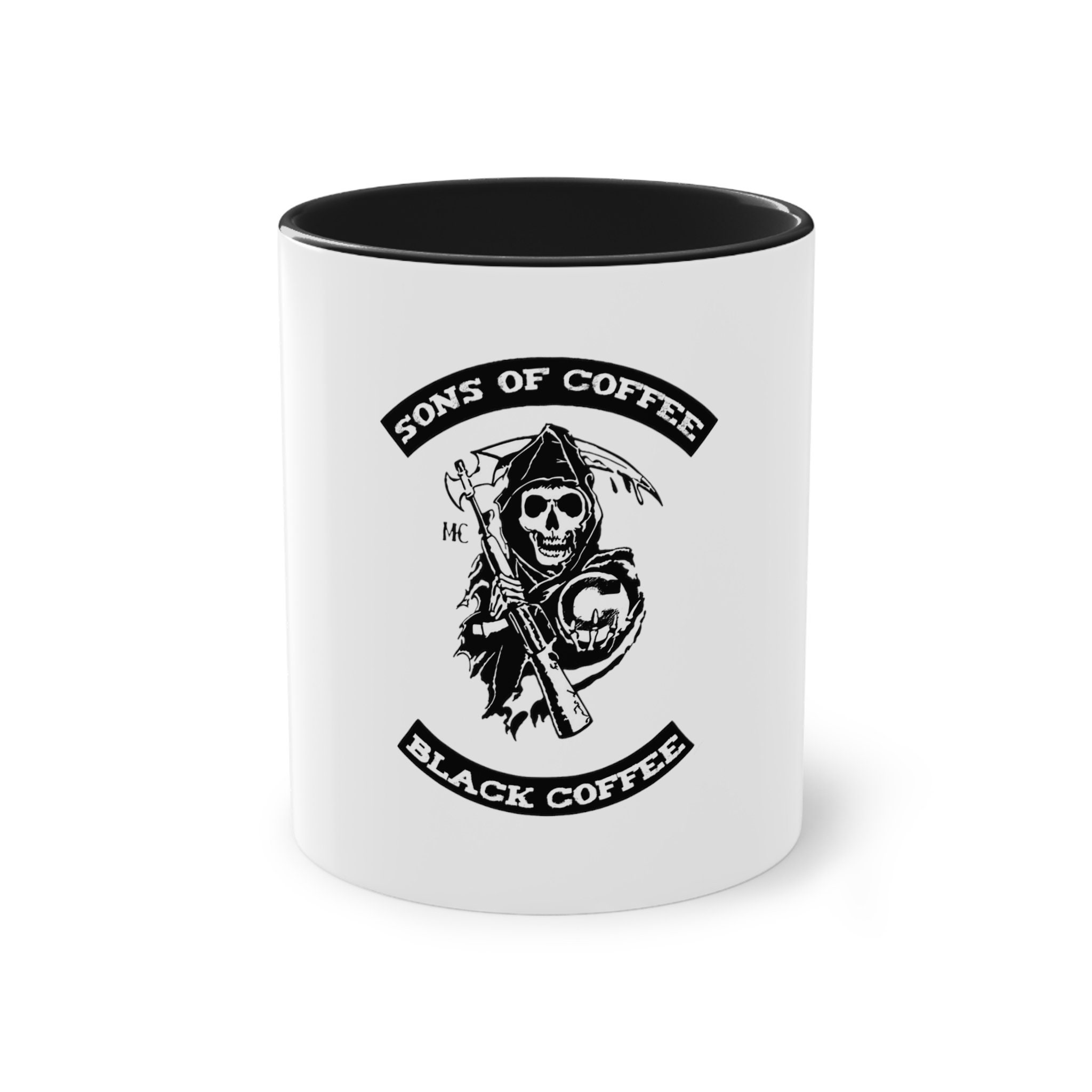 Jax Teller Camping Mug,charlie Hunnam Enamel Mug,soa,sons of Anarchy,enamel  Camping Mug 12 Oz 0,35 L,gift for Her,gift for Him 