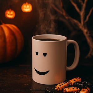 Roblox Classic Smile Face Mug, Funny Gamer Game Cup, Personalized Gift, Gaming