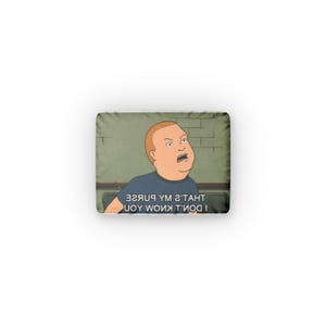 Custom Shaped Bobby Hill Small pillow  Funny Gift, Home Decor, Unique Accent Pillow