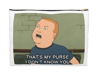 Bobby Hill Schminktasche - 'Das ist meine Geldbörse', Schminktäschchen