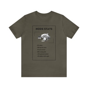 NODS GAME STATS Shirts