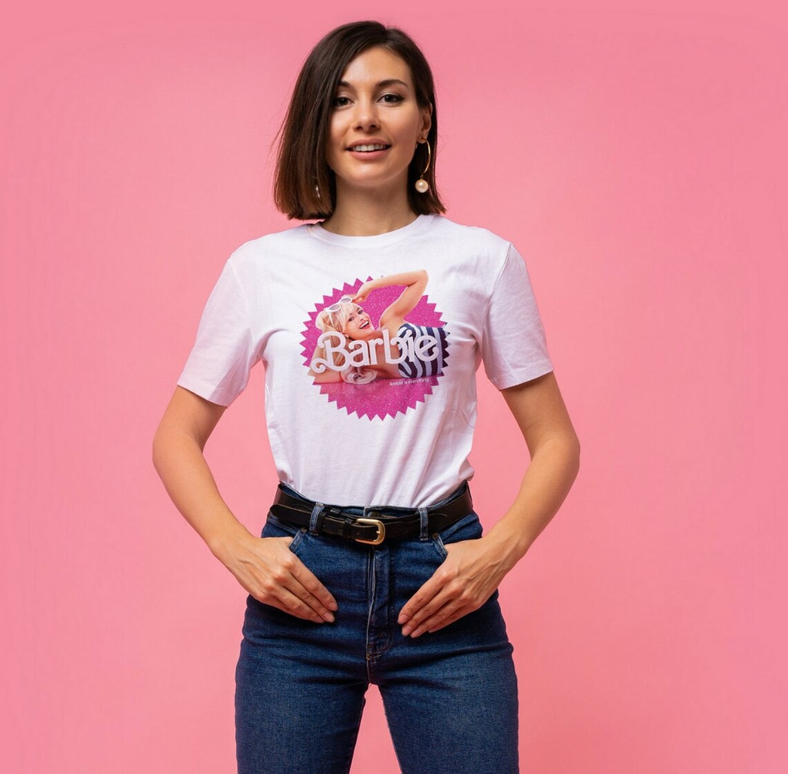 Barb Movie 4 Poster Logo Svg Png. Cricut File Design for Etsy