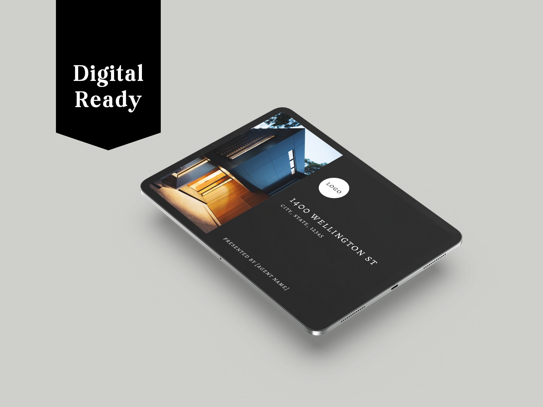Luxury Listing Presentation Template for Real Estate | Realtor ...