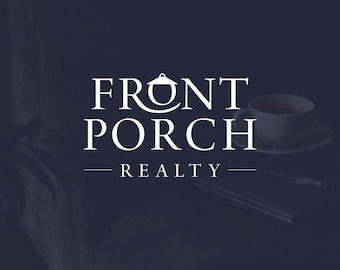 Premade Real Estate Logo & Brand Package: Canva Templates (Digital Download)