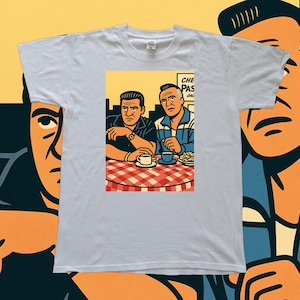 Paulie and Silvio cartoon style shirt | Sopranos T-shirt | Sopranos gift | Sopranos Movie tee  | Soprano | Mafia | Sopranos Tv Show |
