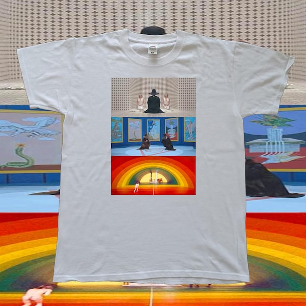 The Holy Mountain 1973 T-shirt | holy mountain graphic tee | cult film t-shirt | trippy art tee | surrealist film t-shirt | Arthouse shirt