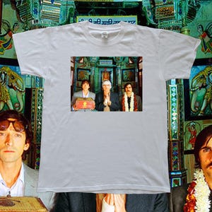 The Darjeeling Limited T-shirt | Wes Anderson | Owen Wilson | Adrien Brody | Movie lover | Film lover
