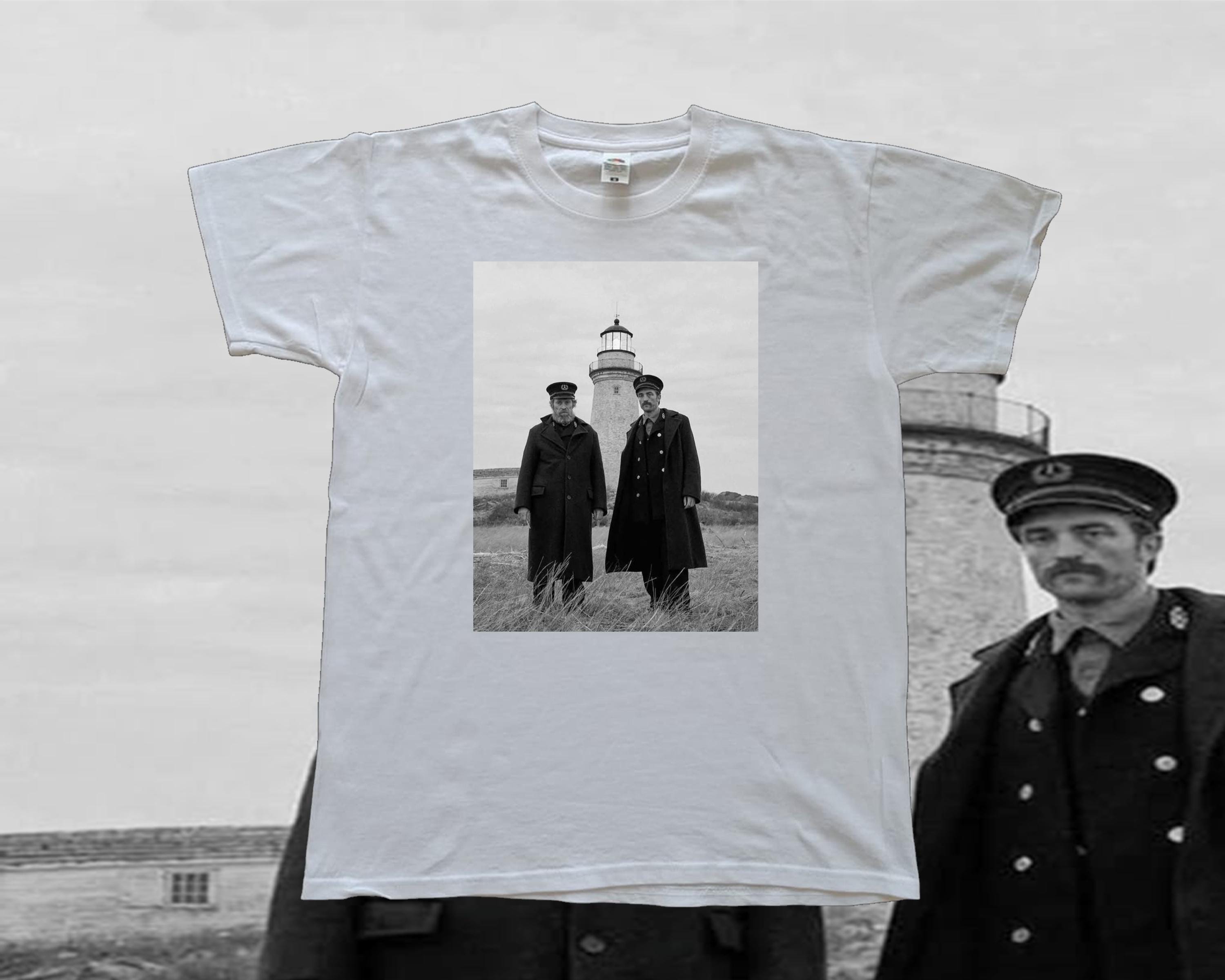 ライトハウス A24 Tシャツ | ロバート・パティンソン＆ウィレム