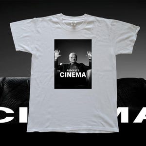 Absolute Cinema T-shirt | Martin Scorsese | Iconic film | Cinema lovers