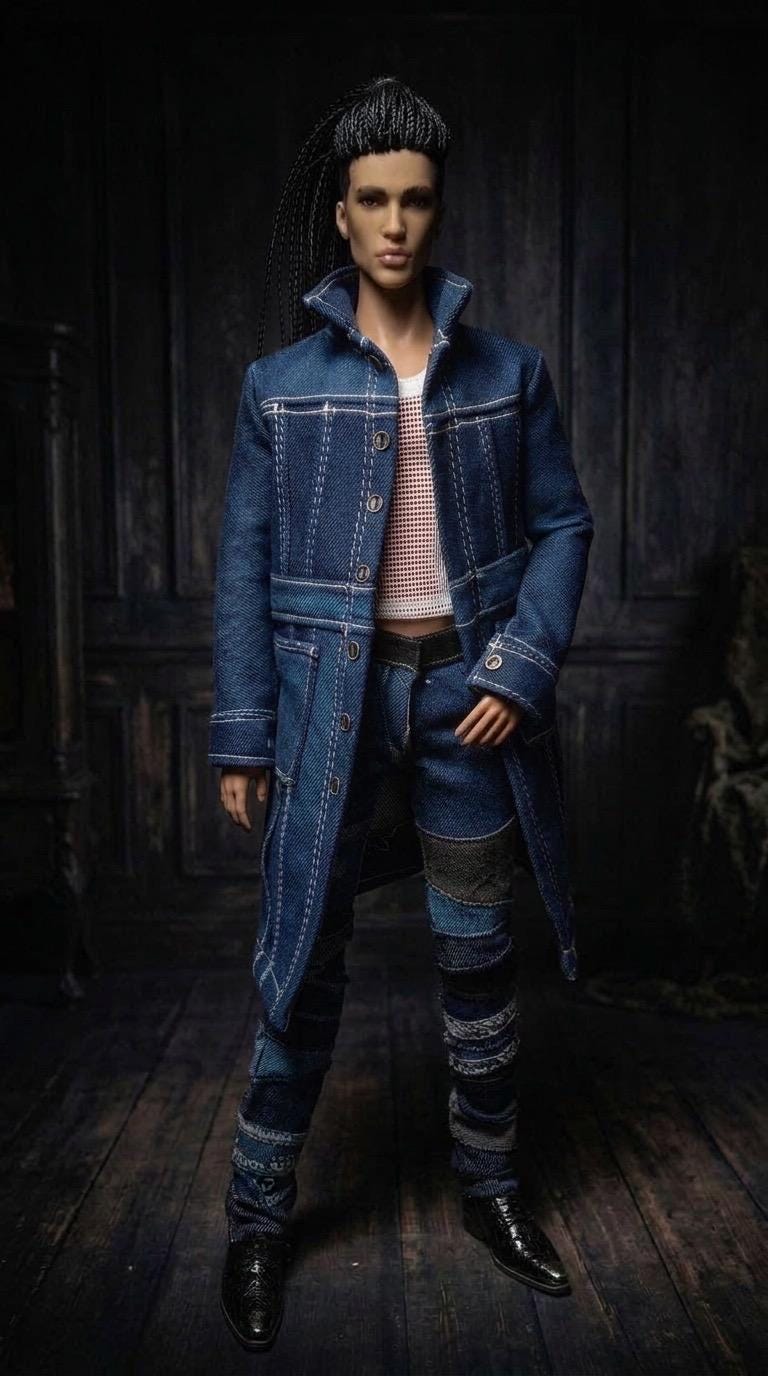 Integrity Male Doll - Etsy