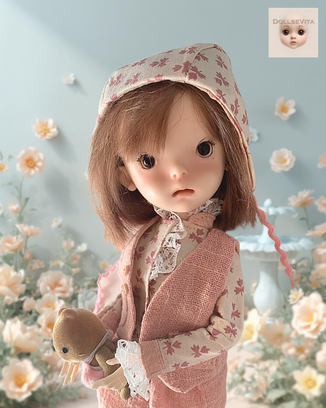 Landoudou Doll - Etsy