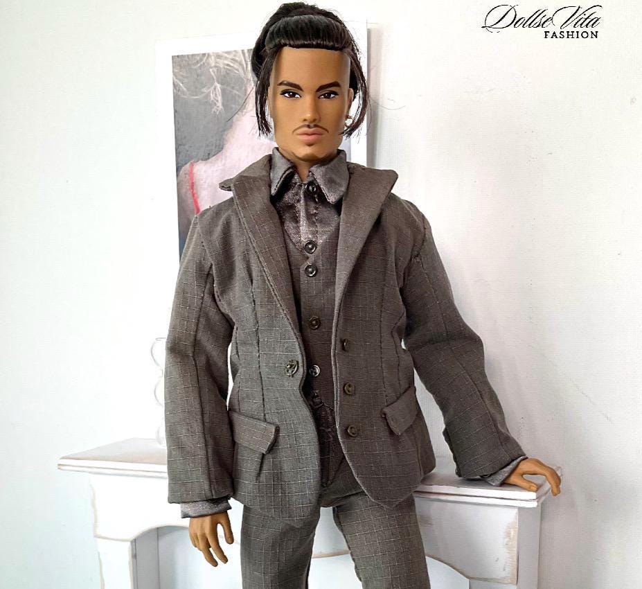 Integrity Doll Homme - Etsy