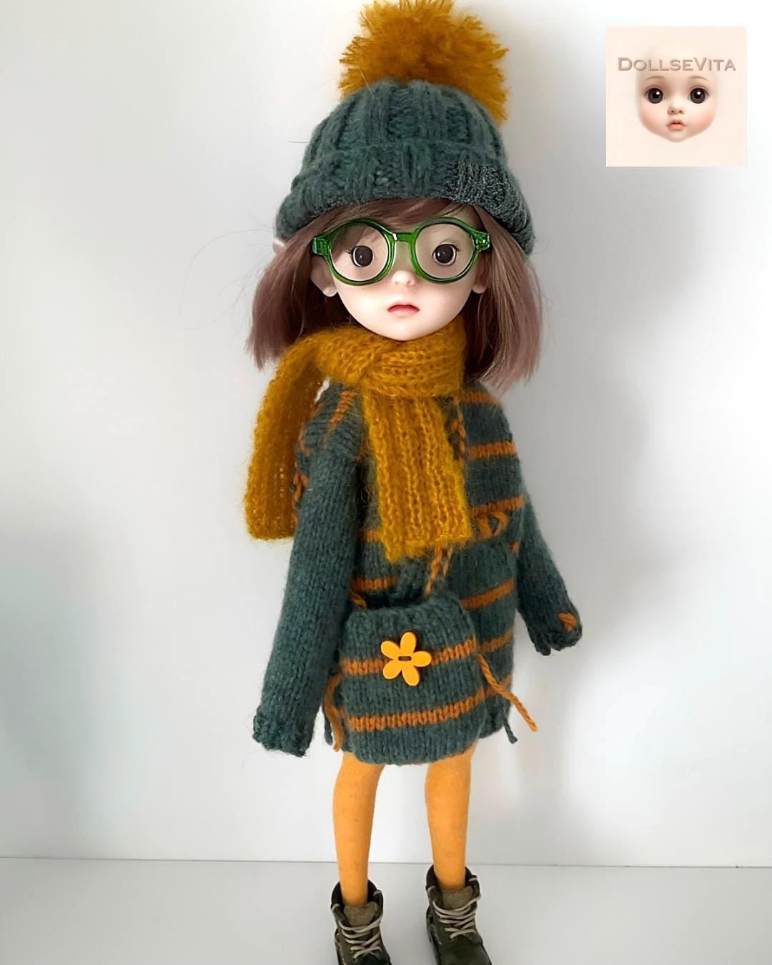 Landoudou doll - Etsy 日本