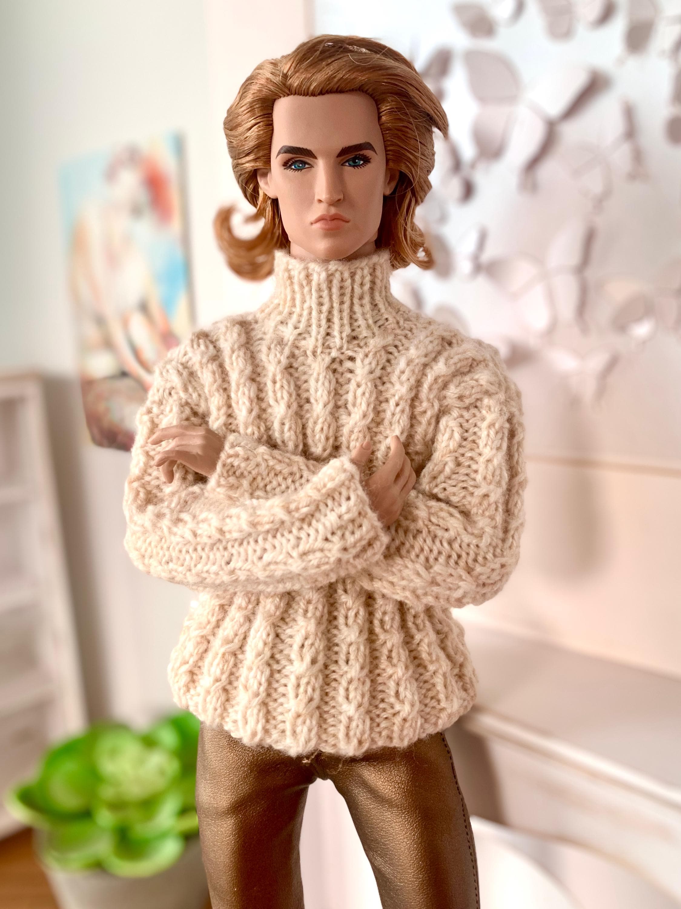 Integrity Toys Homme ホワイトコーデset Integrity Toys Male Doll - Etsy
