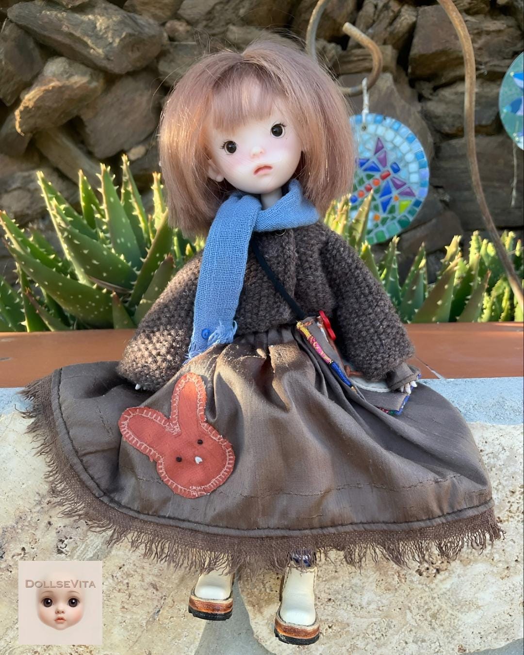 Landoudou Doll - Etsy