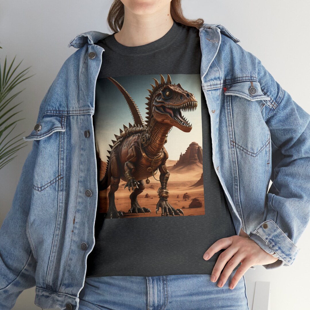 Custom Walk Like a Dinosaur Tank Shirt main image 1