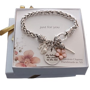 Golf Bracelet, Womens Golf Jewelry, Golf Charm Bracelet, Golf Gifts for Women, Gift for Golfer