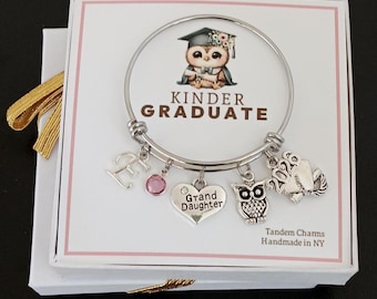 Kindergarten Graduation Bracelet, Kindergarten Graduation Gift Girl, Kindergarten Gifts