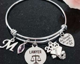 Law School Graduation Gift for Her, Lawyer Gifts, Lawyer Jewelry