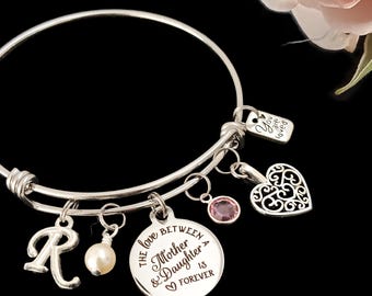 Mother Daughter Bracelet, Mother Daughter Gift, Gift for Daughter, Gift for Mother