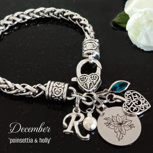 December Birthstone Bracelets - Etsy