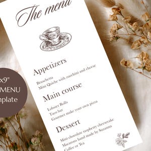 Her Next Chapter bridal shower bundle invitation games bookmark favor thank you tags printable set with menu
