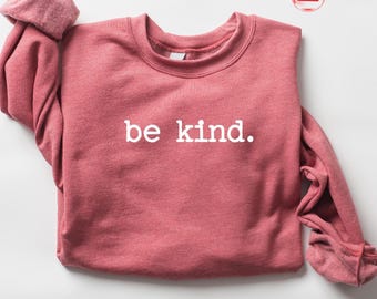Retro Be Kind Teacher Sweatshirt, Teacher Sweatshirt, Teacher Smiley Face Sweatshirt, Positive Affirmation Sweatshirt, Group Teacher Shirts