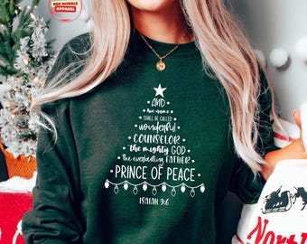 Christmas Religious Sweatshirt, Faith Sweatshirt, Christmas Shirt, Jesus Shirt  Religious Christmas Gifts, True Story Christmas Sweatshirt
