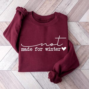 Winter Sweatshirt, Cozy Season Sweatshirt, Christmas Sweatshirt, Merry And Bright Sweatshirt, Womens Holiday Sweatshirt, Cute Christmas Gift image 5