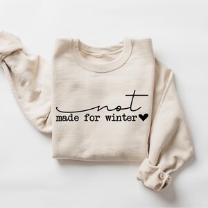 Winter Sweatshirt, Cozy Season Sweatshirt, Christmas Sweatshirt, Merry And Bright Sweatshirt, Womens Holiday Sweatshirt, Cute Christmas Gift image 3