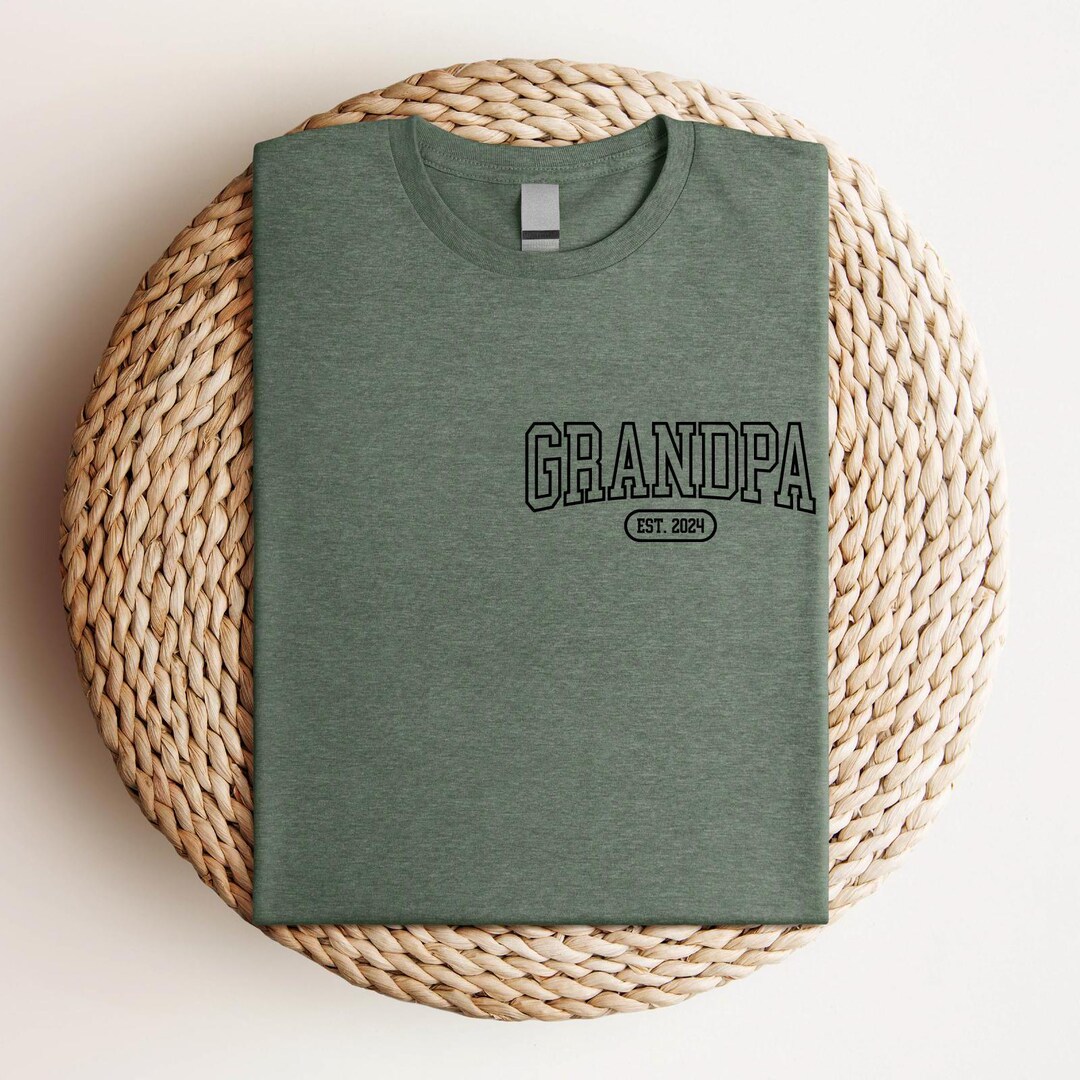 1984304 White Embroidered Grandpa Shirt main image 0
