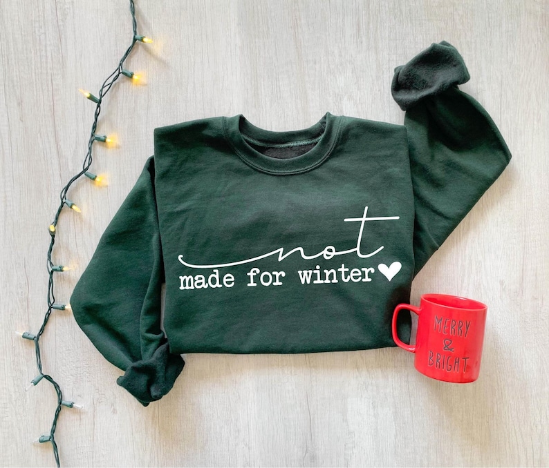 Winter Sweatshirt, Cozy Season Sweatshirt, Christmas Sweatshirt, Merry And Bright Sweatshirt, Womens Holiday Sweatshirt, Cute Christmas Gift image 4