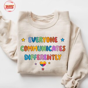 Occupational Therapy Sweatshirt, Autism Awareness, OT Sweatshirt, Special Education Sweatshirt, Cute Therapist Gift, Sped Teacher