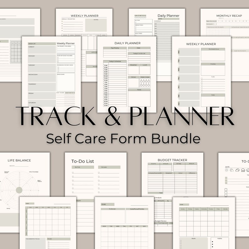 Work-Life Balance Planning Pad - Best Weekly To Do Togo