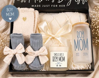 First Mother’s Day Gift Box, Expecting Mom Gift, Baby Shower Gift for New Mom, First Time Mom Gift Basket, Personalized Mom Gift